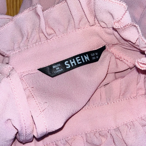 SHEIN Long Sleeve Ruffle Blouse - sizeM - Picture 4 of 5